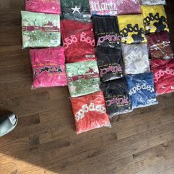 Sp5der Hoodies 