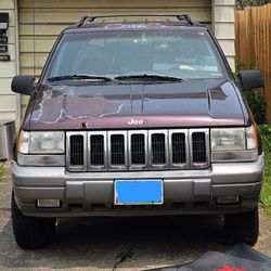 1997 Jeep Grand Cherokee Laredo Parts or Fix