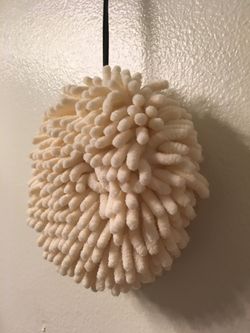 Hand towel for bathroom or kitchen