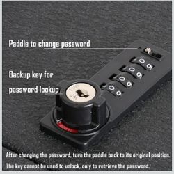 Safe Vault - WASAI Premium In-vehicle Console Lock Box