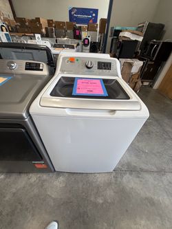 GE Top Load Washing Machine White