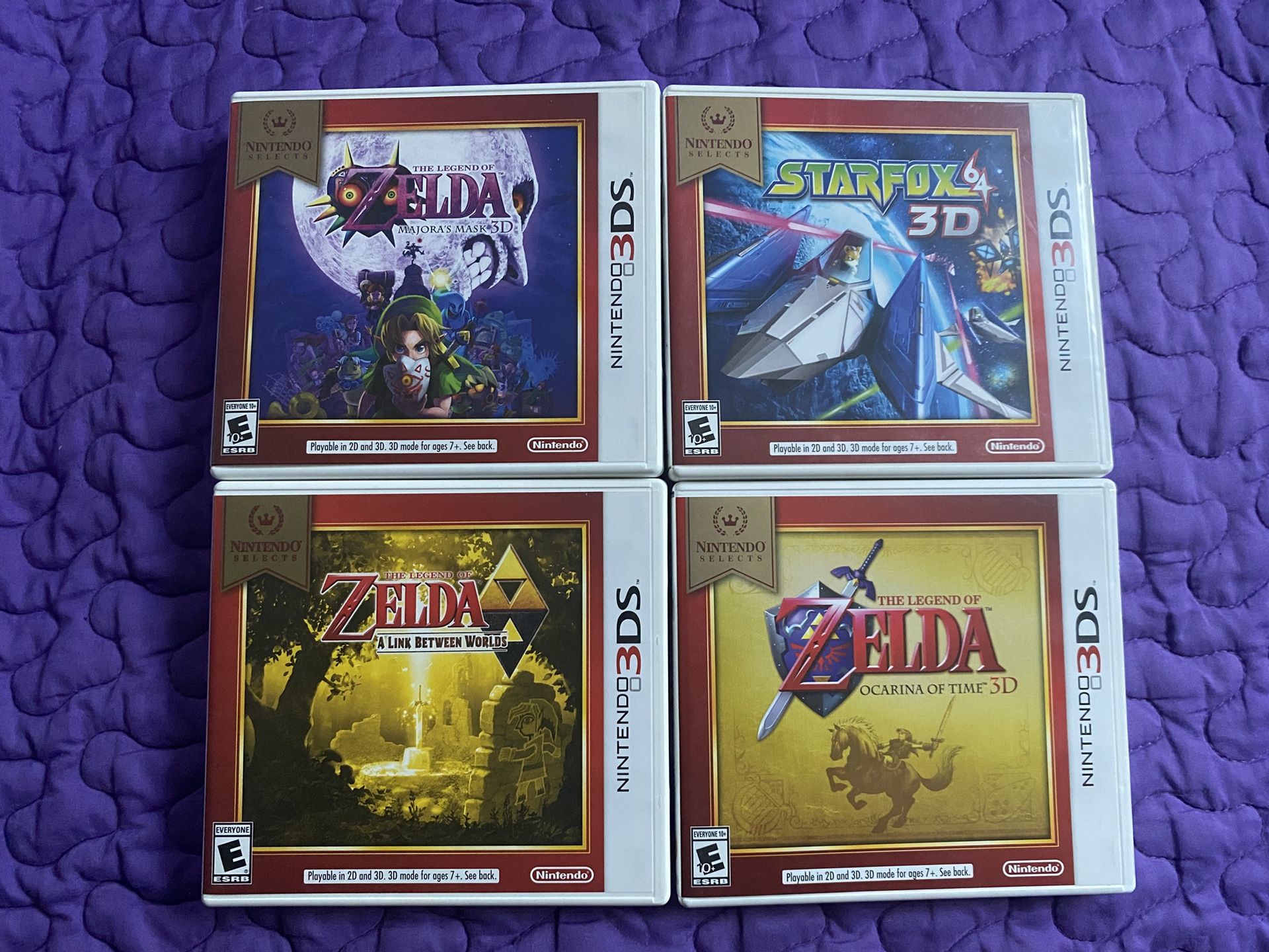 Nintendo 3DS Games