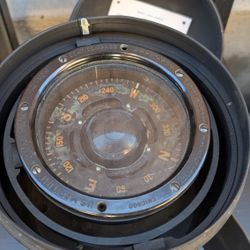 Vintage Boat Compass Model 2 Functional Welch Nautical Decor Beach Decoration Complete Ship's