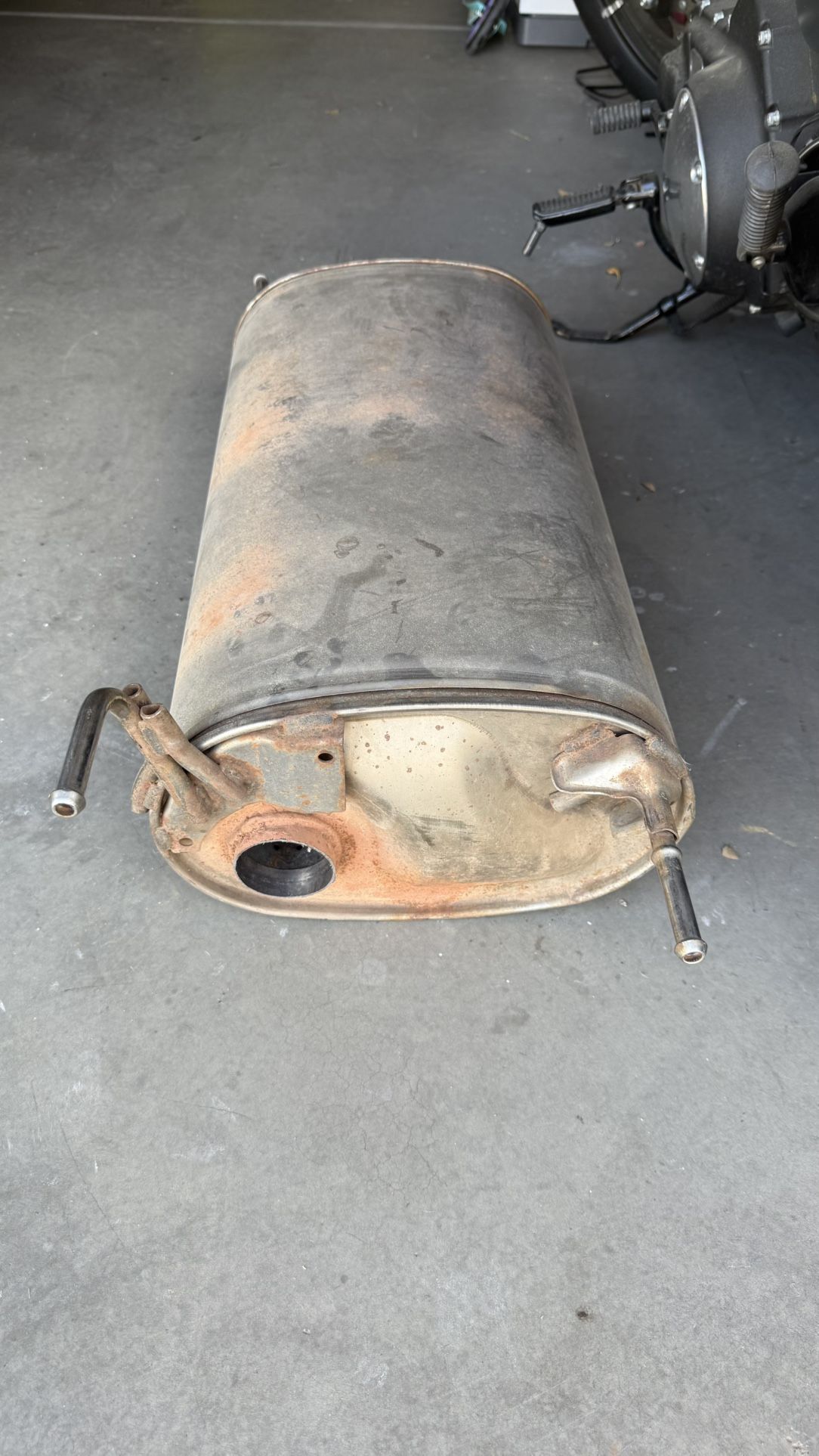 Stock Muffler For 2020 Toyota 4Runner Trd Off road 100 Bucks