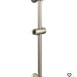 Moen A735BN Handshower 30" Adjustable Slidebar Brushed Nickel Finish