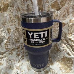 Yeti Rambler 35oz - MOON DUST