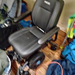 Pride Electric Wheel Chair New $700