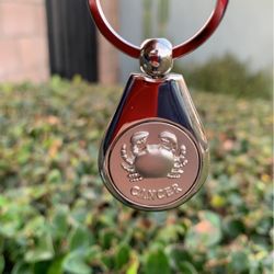 Cancer Astrology Keychain