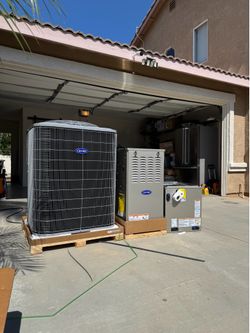Replace the old AC/Brand New Carrier