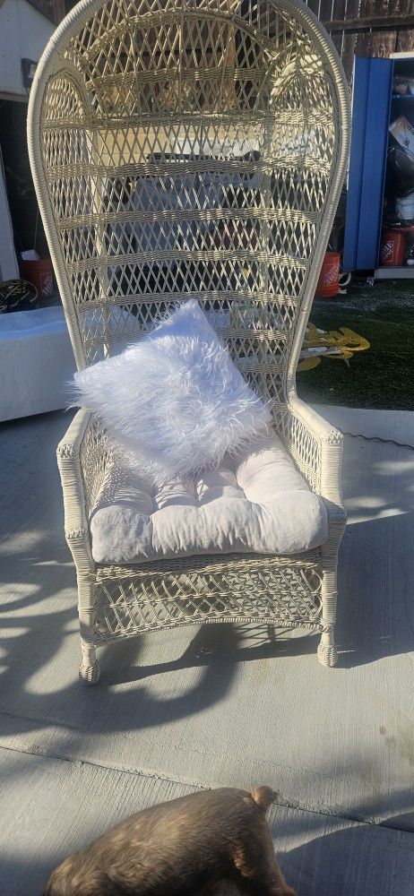 Wicker Chair