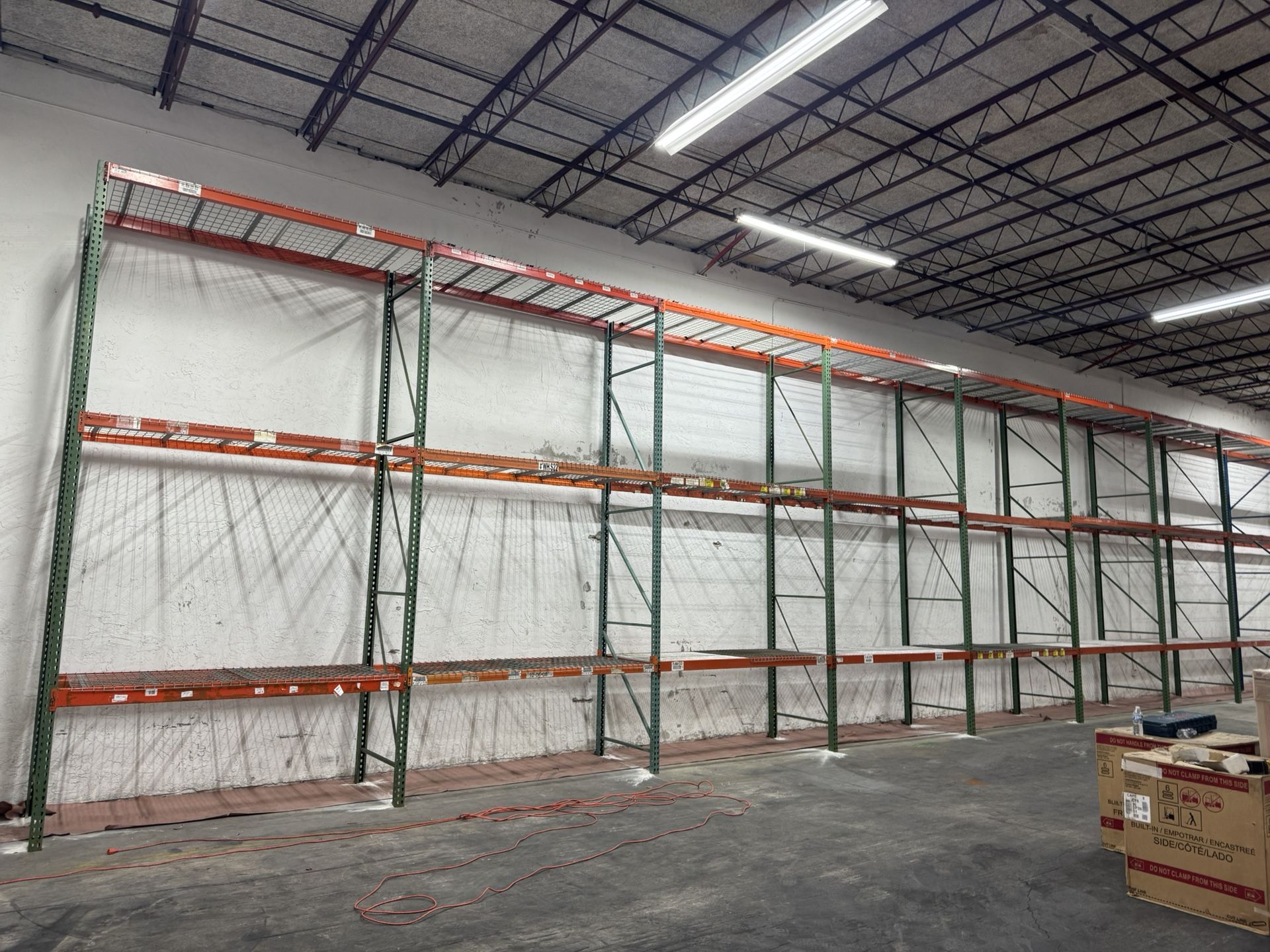 PALLET RACK POSITION NEW AND USED CONDITION for Sale in Medley, FL ...