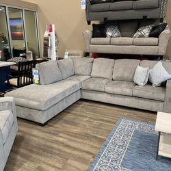 New ✓$20 Down Payment Finance ✓✓Altari 2 Piece Sectional with Chaise 