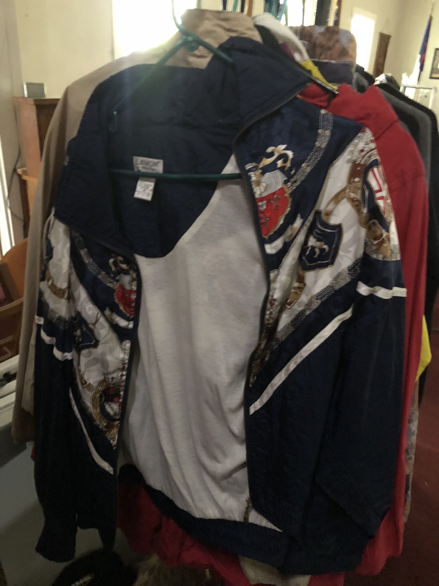 Vintage Royal Windbreaker 