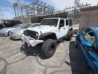 2015 Jeep Wrangler Unlimited