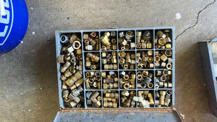 Assorted Pipe Fittings