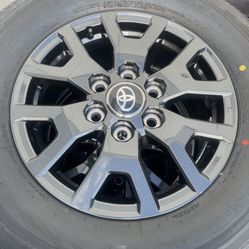 Tacoma Wheels