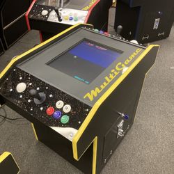 Arcade Cocktail Table Machine With 60 Games 