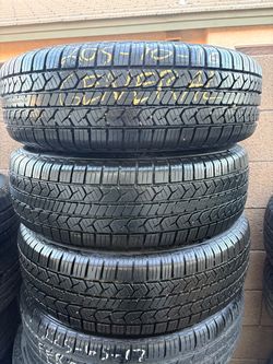 205-70-16 GENERAL ALTIMAX PAIR (2)