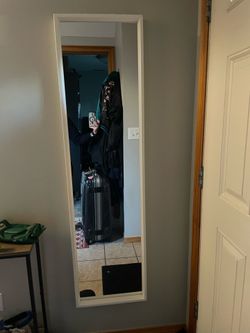 Full length mirror