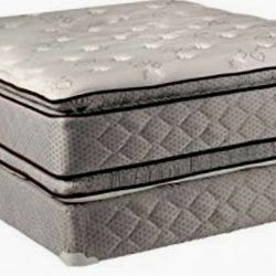 12 In. Double Sided Quilted Mattress (king, Queen, Full And Twin)