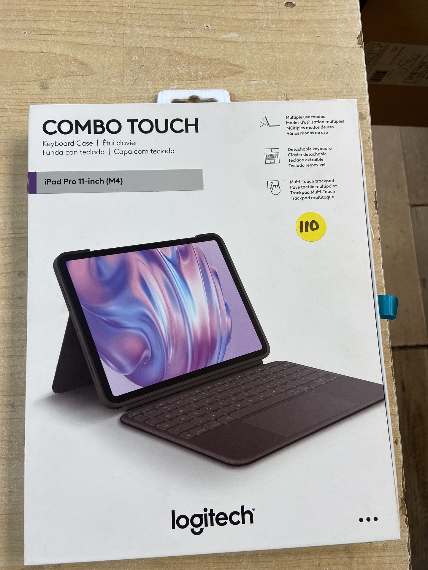 Logitech Combo Touch iPad Pro 11” M4
