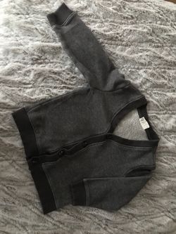 Boys grey cardigan 4t