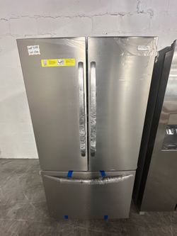 Frigidaire 28 cu. ft. French Door Refrigerator – New
