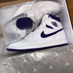 Jordan Retro 1 Court Purple
