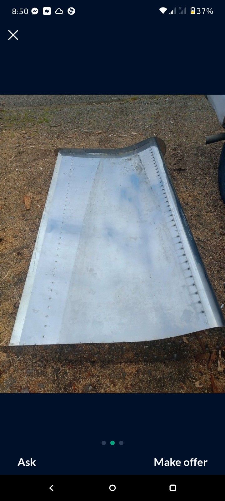 Semi Truck Roof Cover