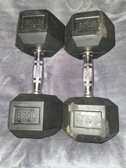 30 LB Dumbells