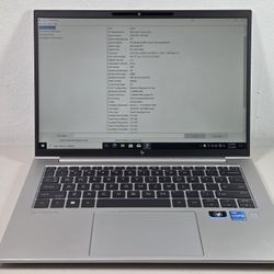 Hp EliteBook 840 G9 14" 512GB SSD 16GB RAM Intel Core i5-1235U
