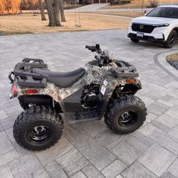 2022 Artcic Cat (tracker 90 Cc )