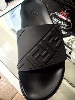 Men designer sandals/slides