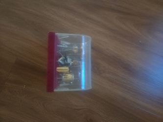 Juego de bateria de musico