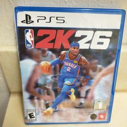 NBA 2K26 For PlayStation 5 PS5 