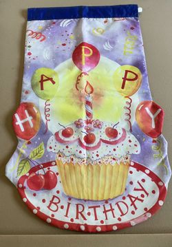 Happy Birthday Flag