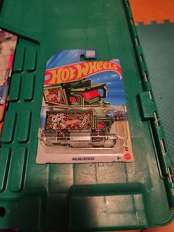 Raijin express hot wheels