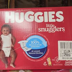 Huggies Diapers 