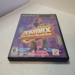 Dance Dance Revolution Max Ps2