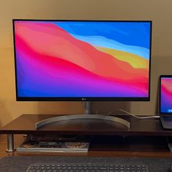 LG 27” IPS 4K UHD Computer Monitor

