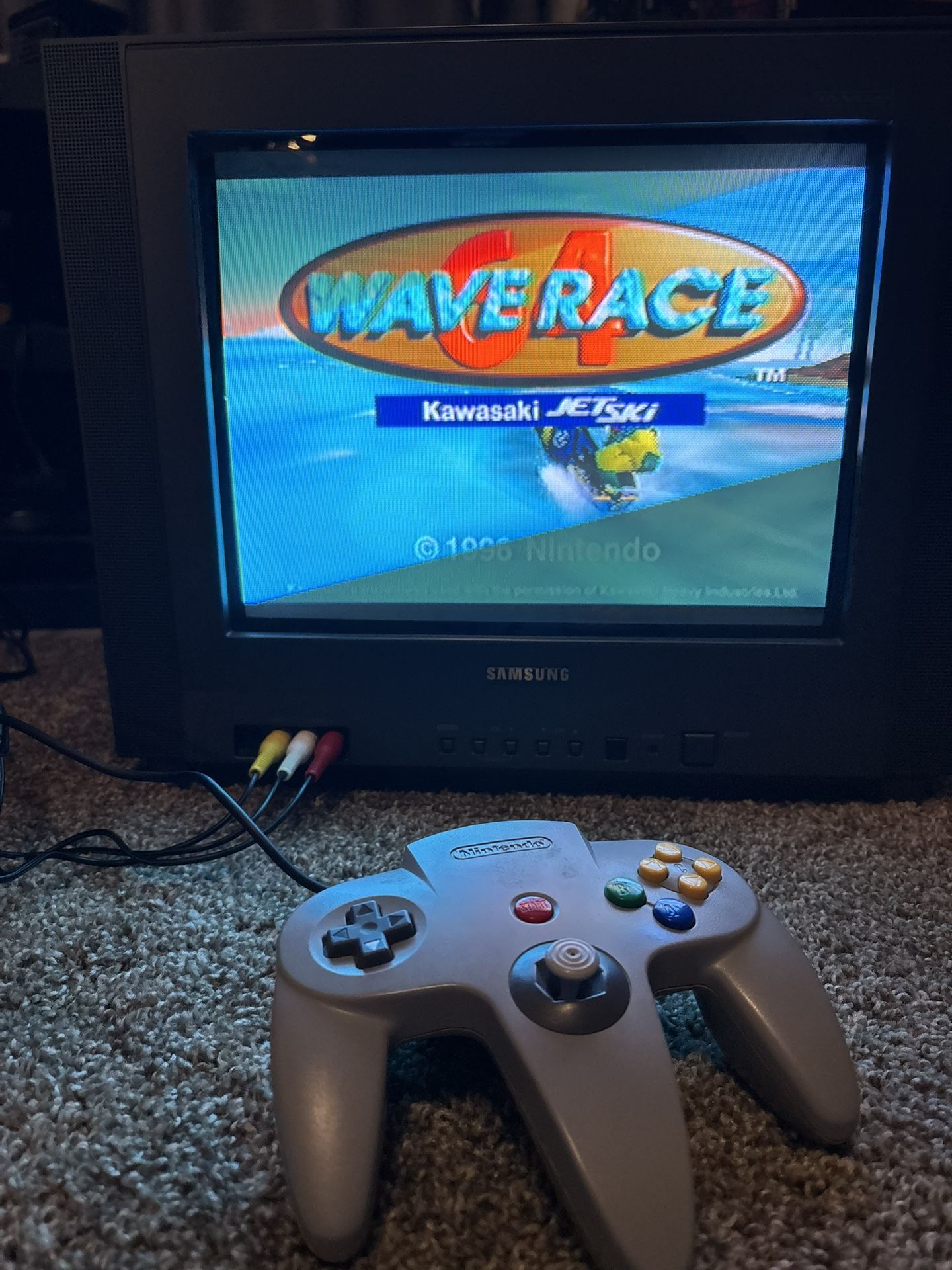 Samsung CRT