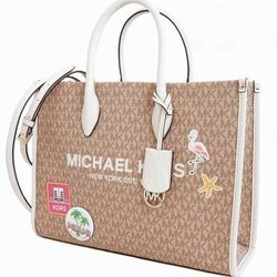 Michael Kors MD EW Tote Women Handbag