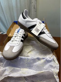 Adidas Samba White