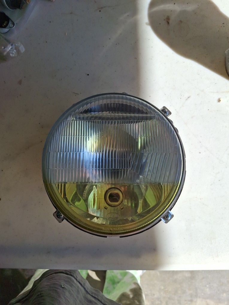 Vintage Carello Headlight