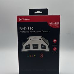 Cobra RAD 350