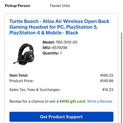 Turtle Beach Headphones