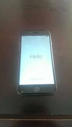 IPhone 6 (Space Grey) Locked