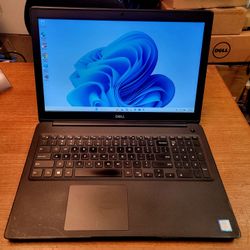 Fixed Price: Dell Latitude 3500 15.6'' Laptop Intel Core i5/ 16GB RAM/ 256GB SSD Win 11 Webcam #7642