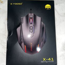 E-YOOSO Wired Large Gaming Mouse