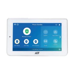 Secondary Touchscreen Keypad For ADT Command Security Panel 